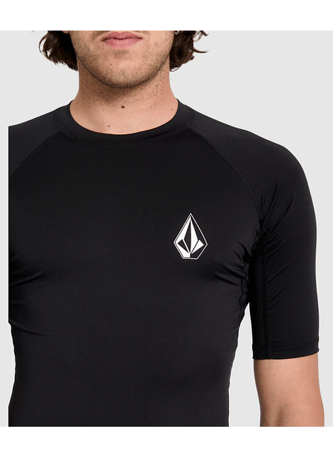 Licra Volcom Lido Solid Ss