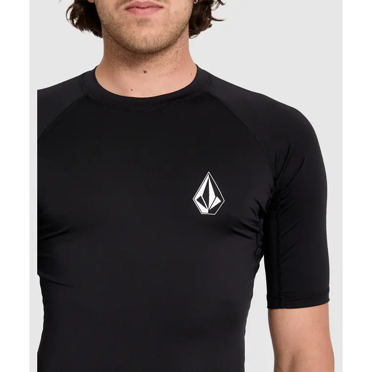 Licra Volcom Lido Solid Ss 3