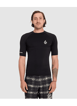 Licra Volcom Lido Solid Ss