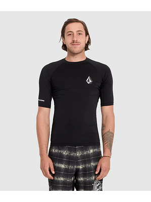 Licra Volcom Lido Solid Ss