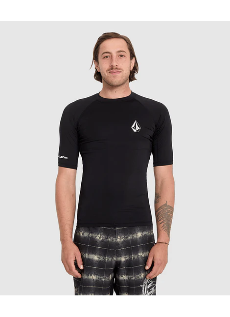 Licra Volcom Lido Solid Ss