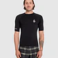 Licra Volcom Lido Solid Ss - Thumbnail 1
