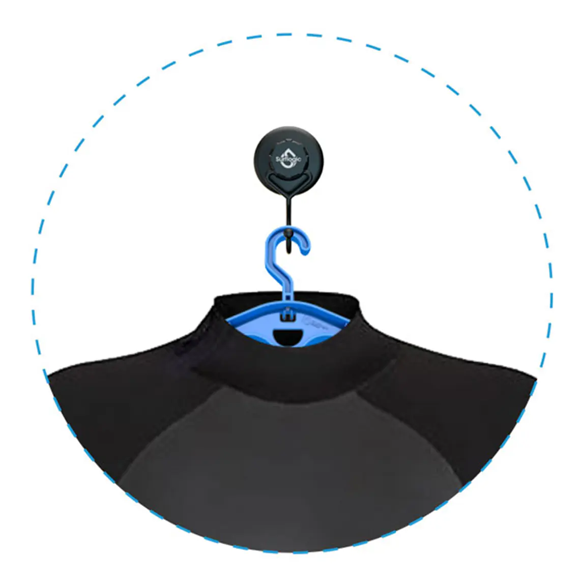 Cabide Surflogic Suction Hooks 3