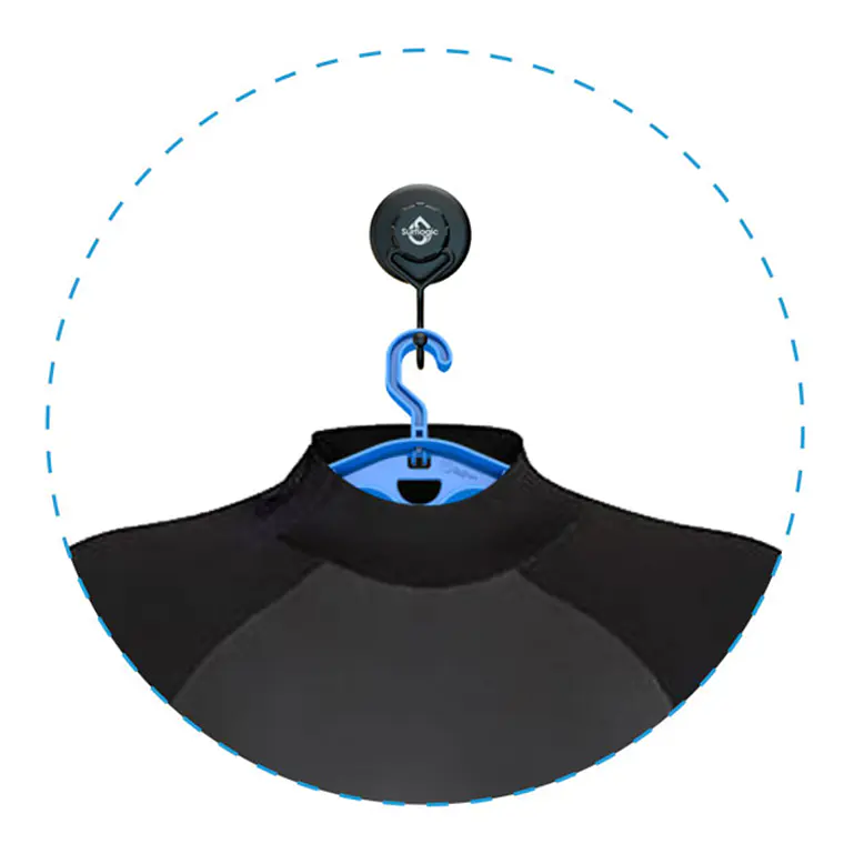 Cabide Surflogic Suction Hooks 3