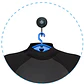 Cabide Surflogic Suction Hooks - Thumbnail 3