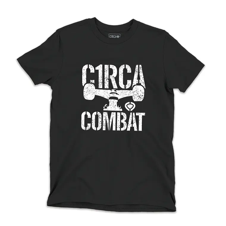 T-Shirt C1RCA Combat Raw Tee 1