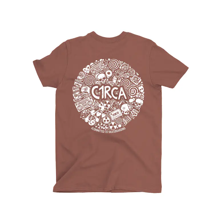 T-Shirt C1RCA Bedlam Tee 1