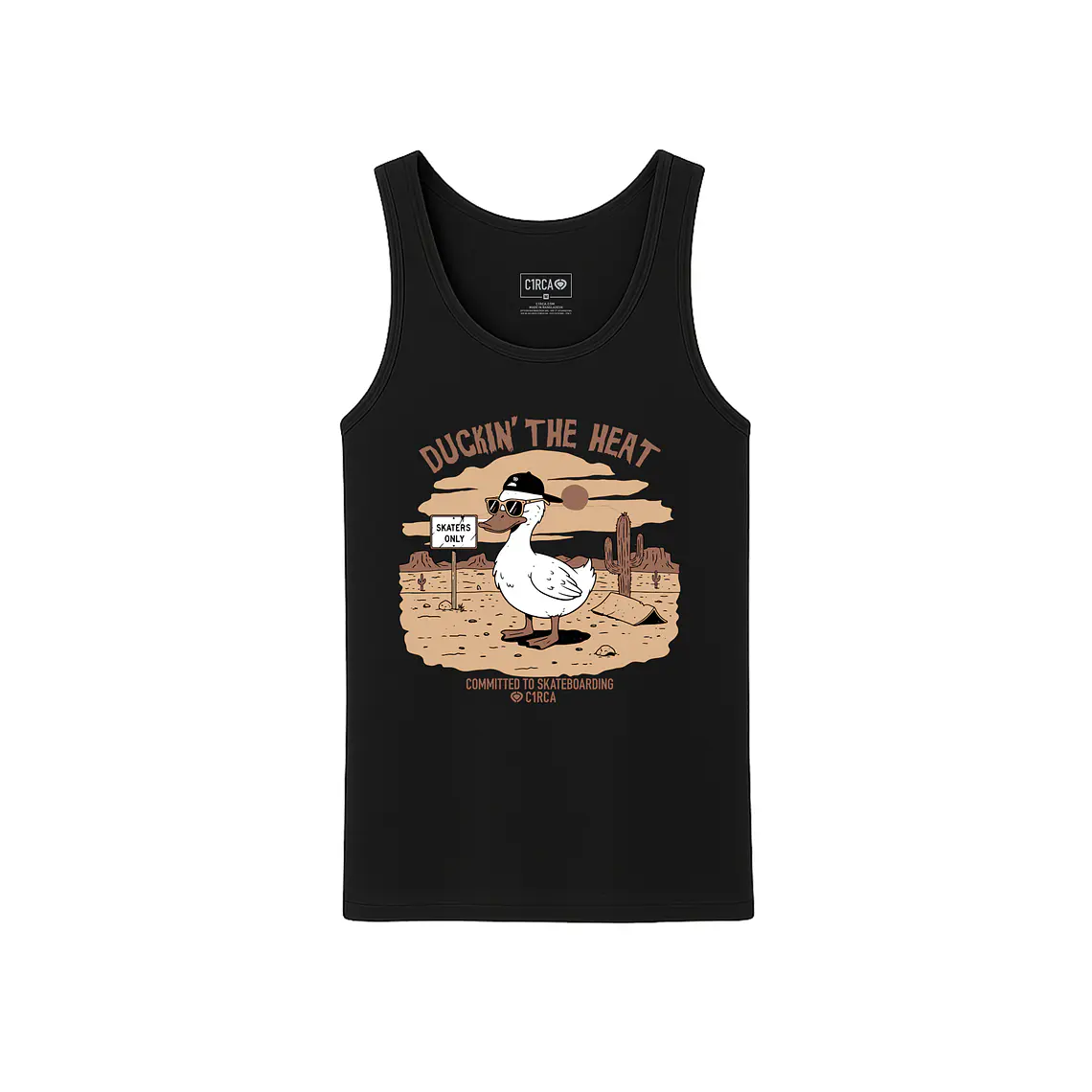 T-Shirt Alças C1RCA Baked Tank T 1