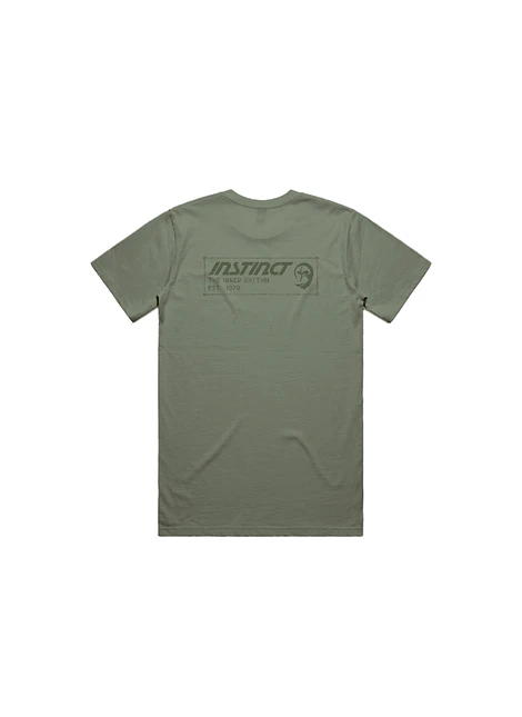 T-Shirt Instinct Labeled