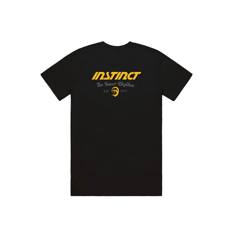 T-Shirt Instinct Scripted 1
