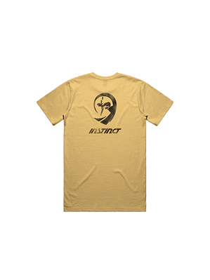 T-Shirt Instinct Overspray Tube Rider