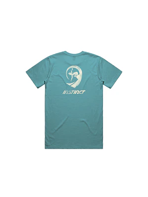 T-Shirt Instinct Overspray Tube Rider