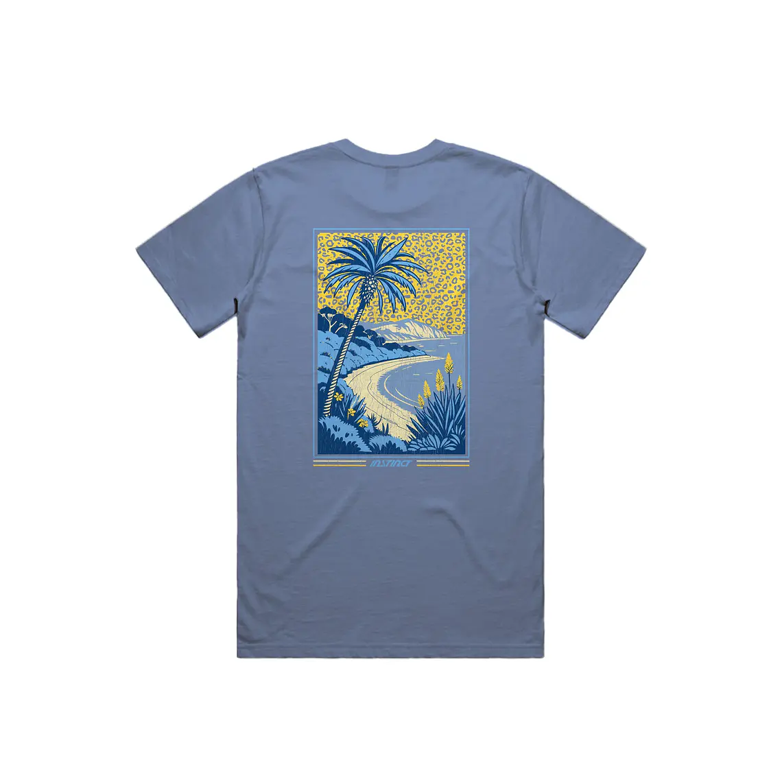 T-Shirt Instinct Paradise 1