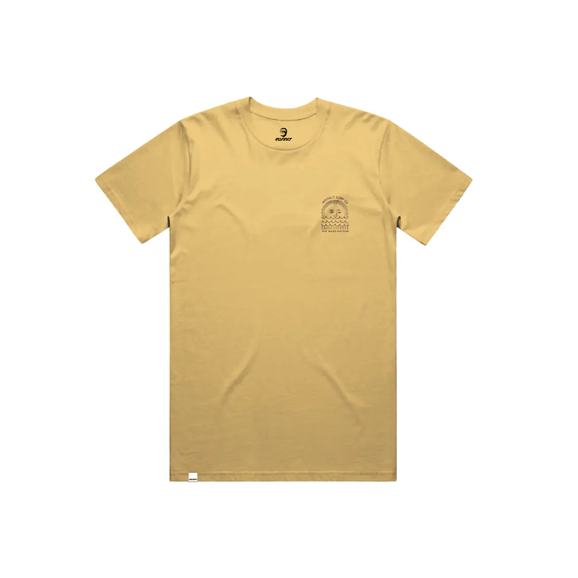 T-Shirt Instinct Keep Shining 2