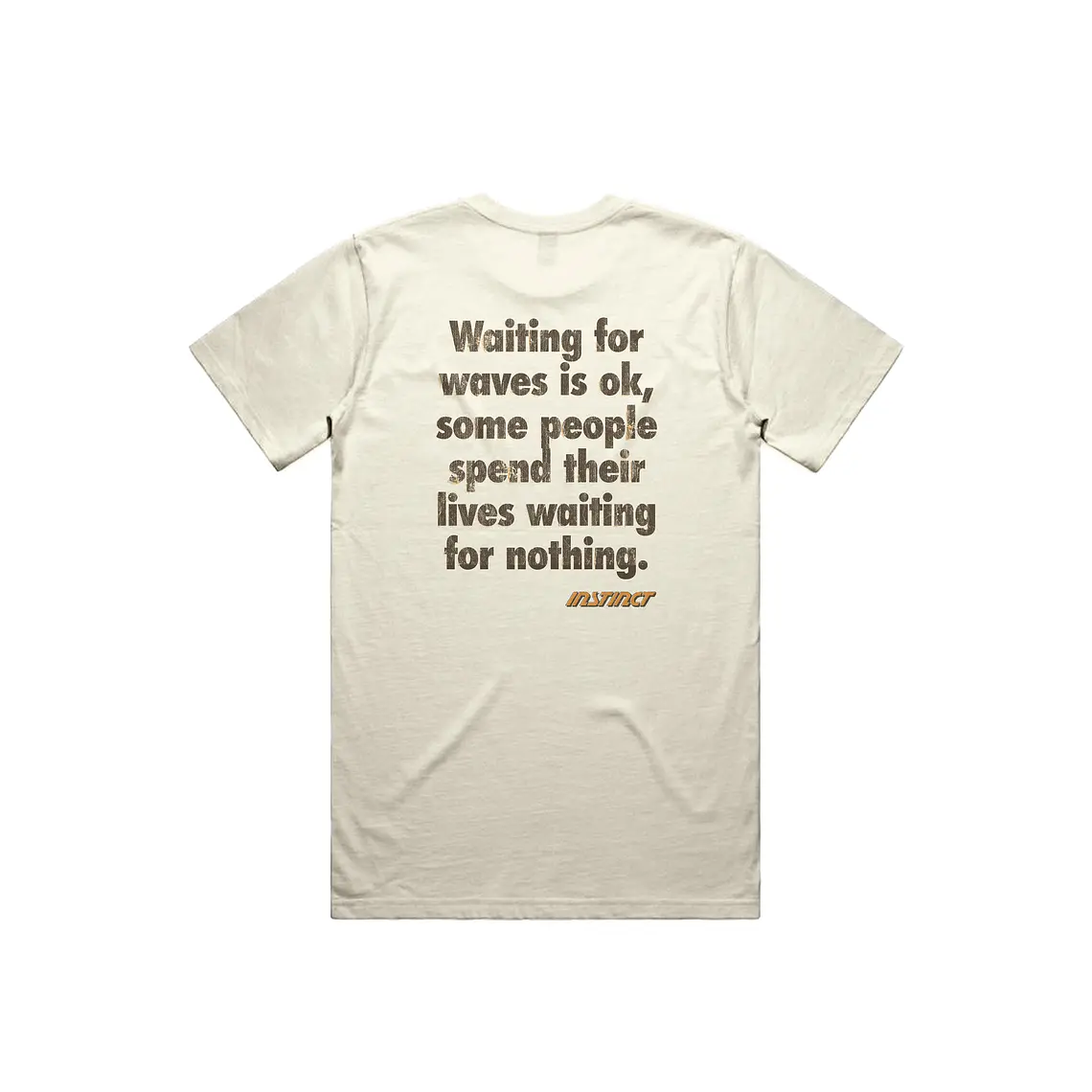 T-Shirt Instinct Waiting for Waves 1