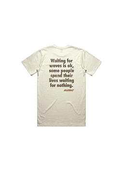 T-Shirt Instinct Waiting for Waves
