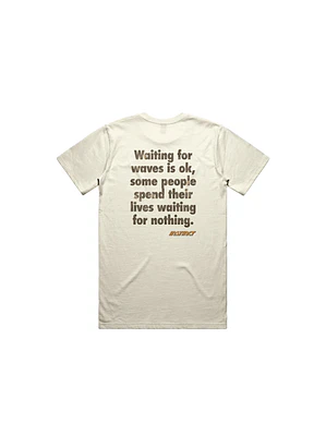 T-Shirt Instinct Waiting for Waves