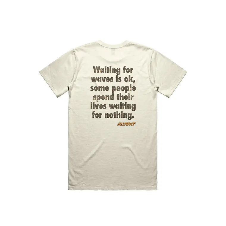 T-Shirt Instinct Waiting for Waves 1