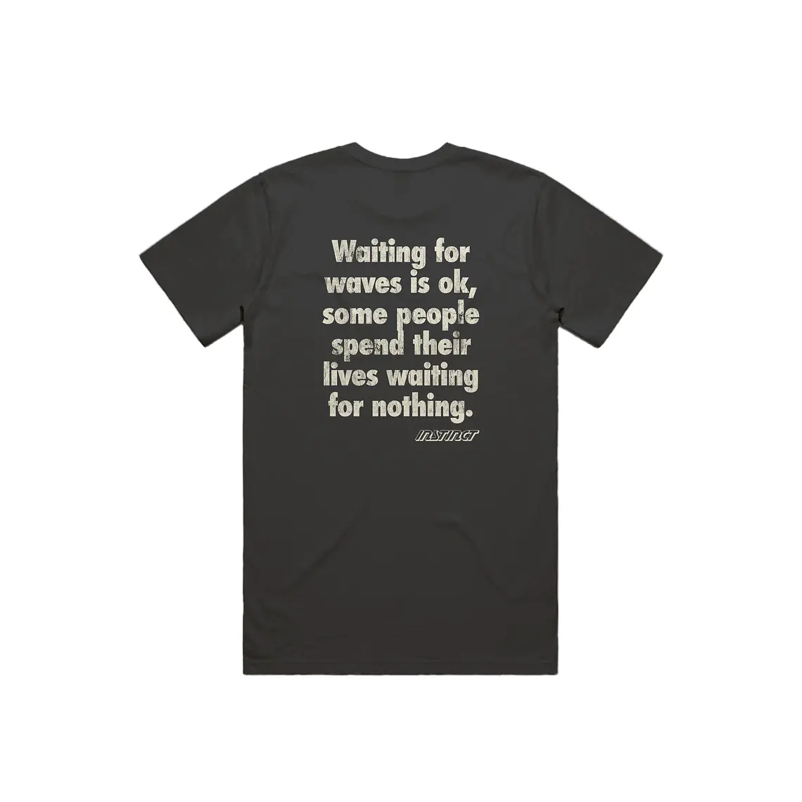T-Shirt Instinct Waiting for Waves 1