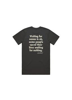 T-Shirt Instinct Waiting for Waves