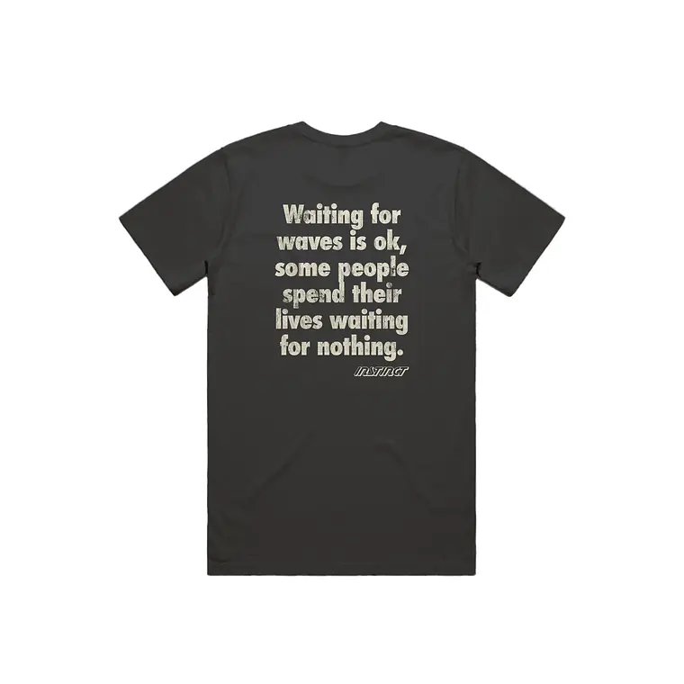T-Shirt Instinct Waiting for Waves 1