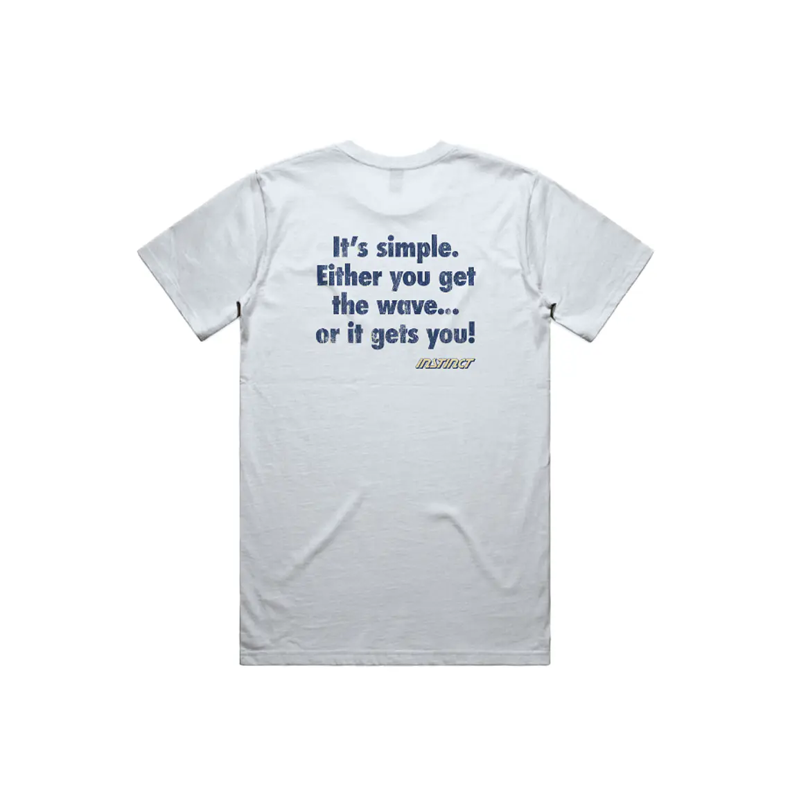 T-Shirt Instinct Simple 1
