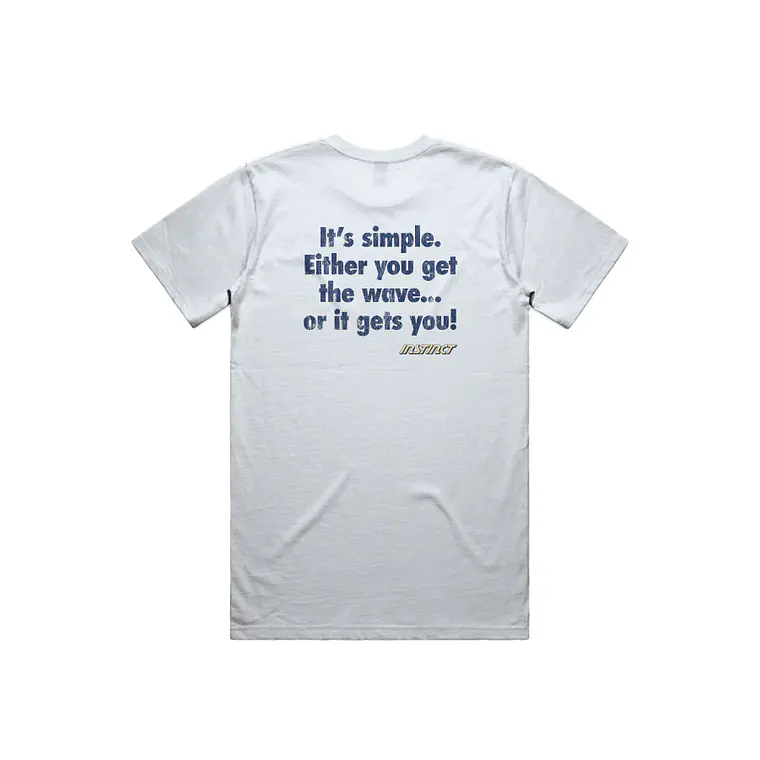 T-Shirt Instinct Simple 1