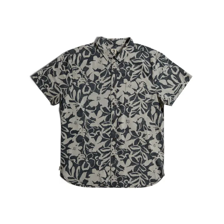 Camisa Instinct Pupukea SS Woven 1