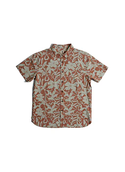 Camisa Instinct Pupukea SS Woven