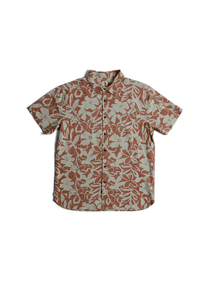 Camisa Instinct Pupukea SS Woven