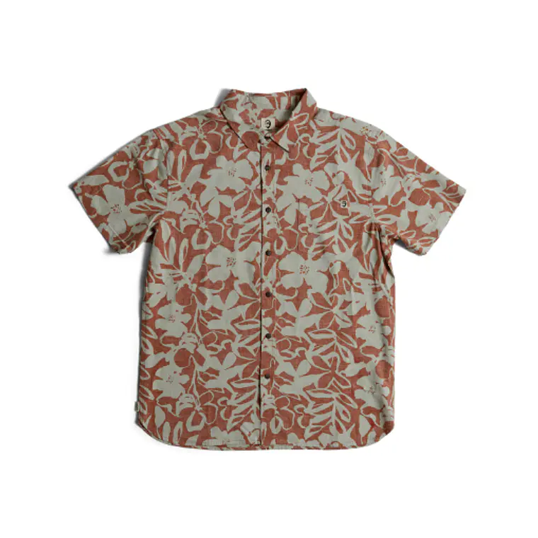 Camisa Instinct Pupukea SS Woven 1