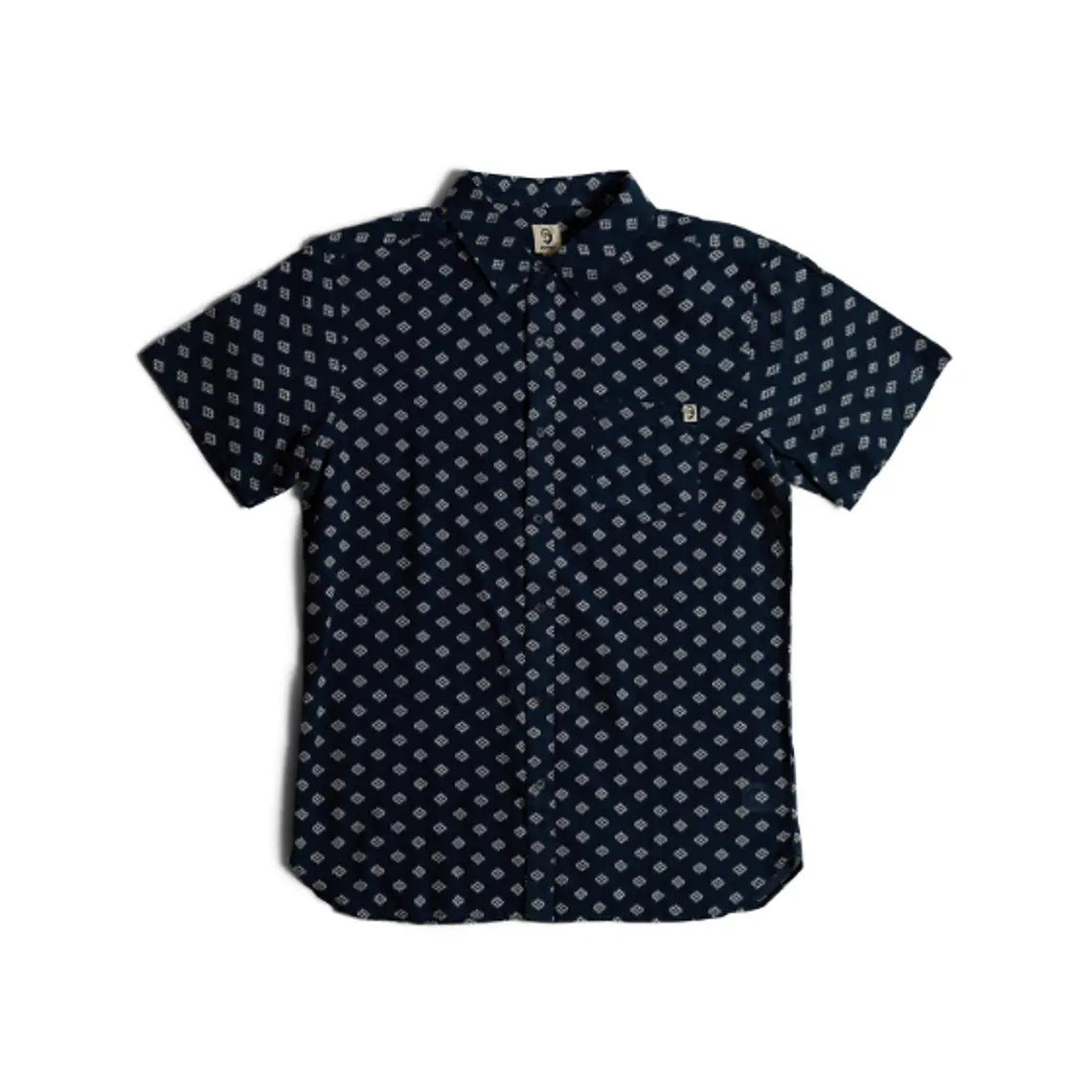 Camisa Instinct Diamonds SS Woven 1