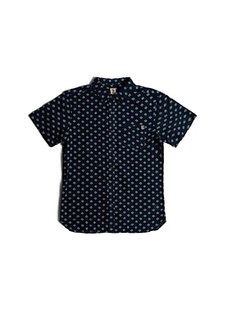 Camisa Instinct Diamonds SS Woven