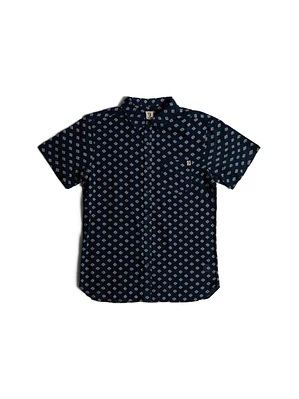 Camisa Instinct Diamonds SS Woven