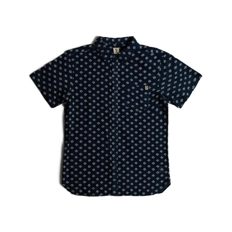 Camisa Instinct Diamonds SS Woven 1