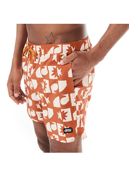 Boardshort Mens Picture Piau 15 Printed Brds