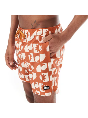 Boardshort Mens Picture Piau 15 Printed Brds