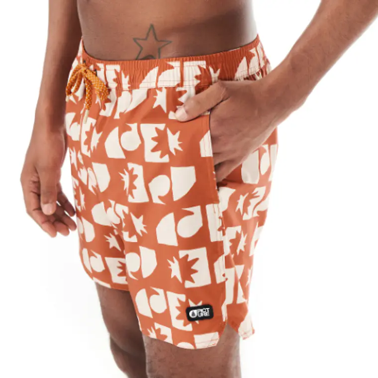 Boardshort Mens Picture Piau 15 Printed Brds 1