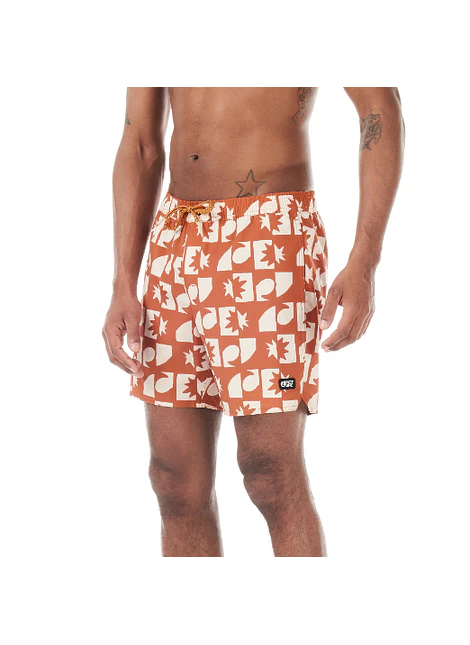 Boardshort Mens Picture Piau 15 Printed Brds