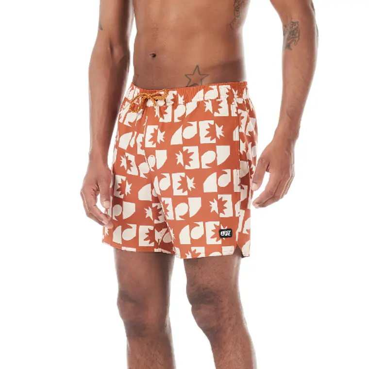 Boardshort Mens Picture Piau 15 Printed Brds 2