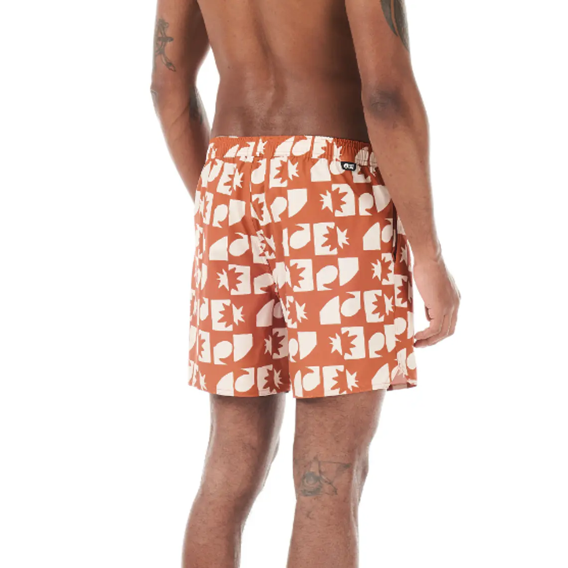 Boardshort Mens Picture Piau 15 Printed Brds 3