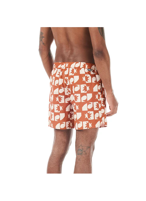 Boardshort Mens Picture Piau 15 Printed Brds