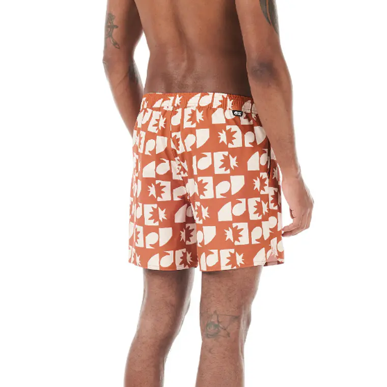 Boardshort Mens Picture Piau 15 Printed Brds 3