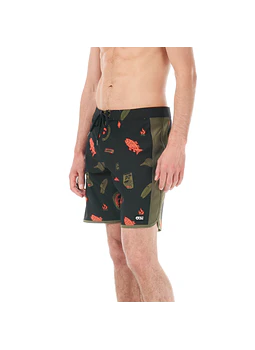 Boardshort Mens Picture Andy 17 Printed Brds