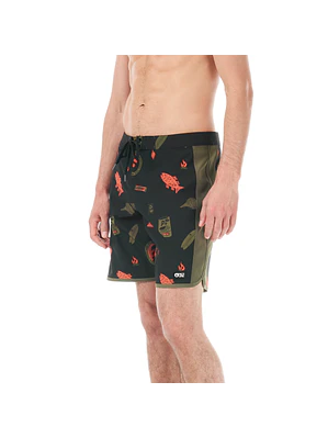 Boardshort Mens Picture Andy 17 Printed Brds