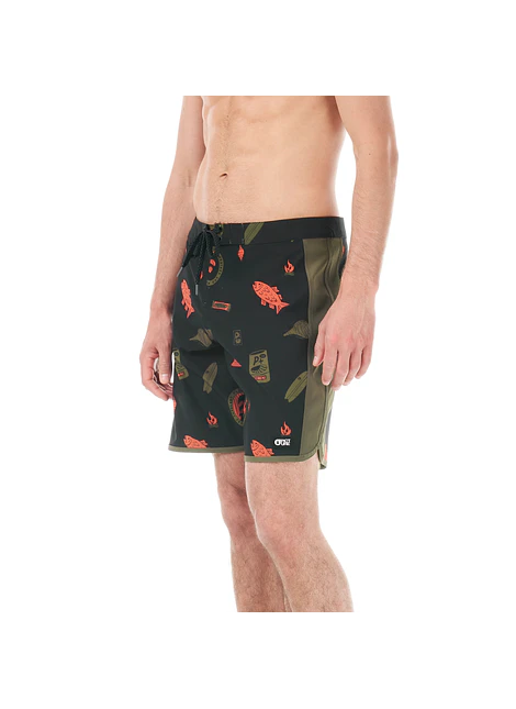 Boardshort Mens Picture Andy 17 Printed Brds