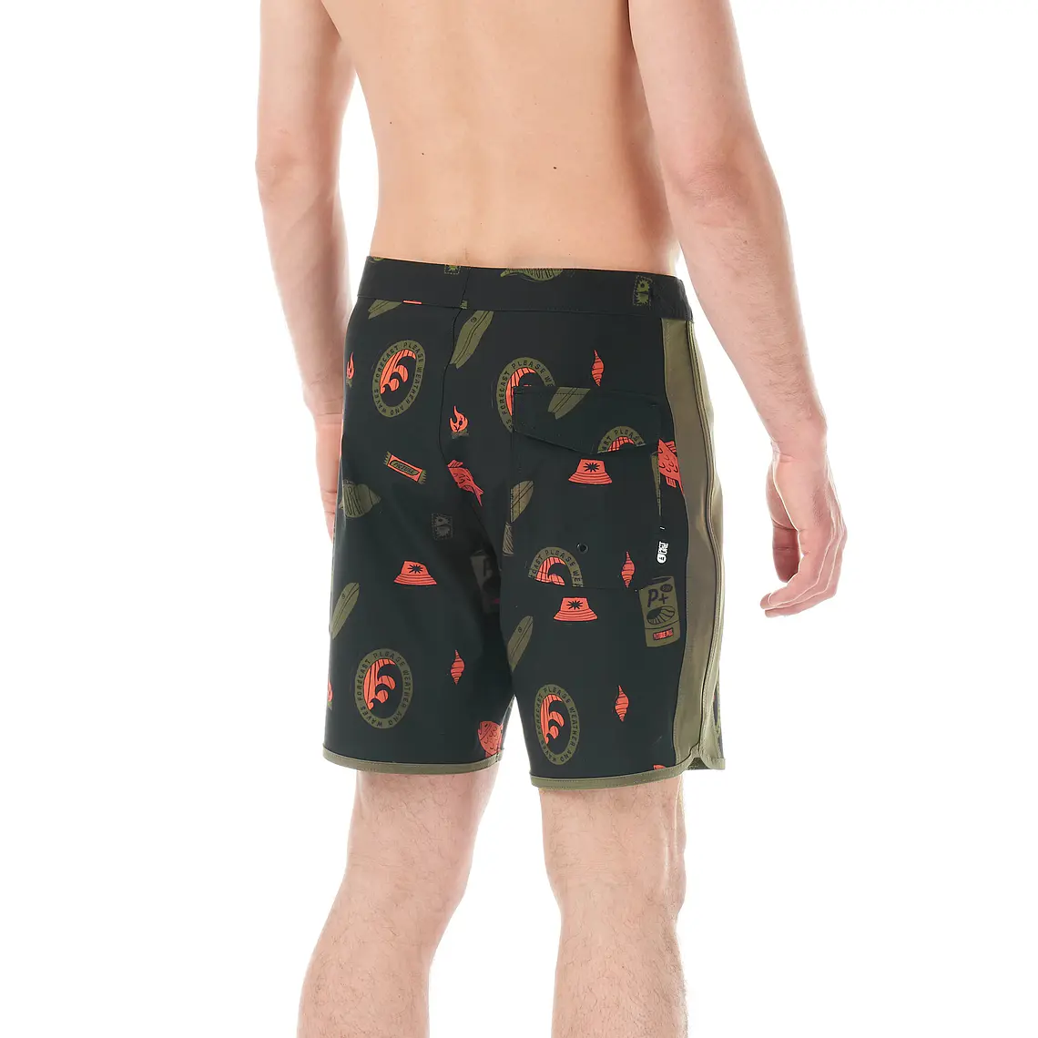Boardshort Mens Picture Andy 17 Printed Brds 2