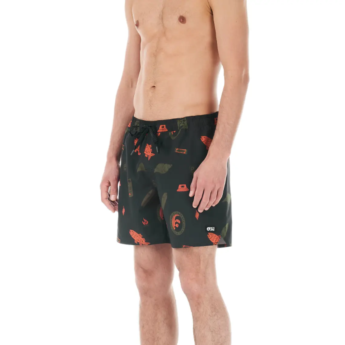 Boardshort Mens Picture Piau 15 Printed Brds 2