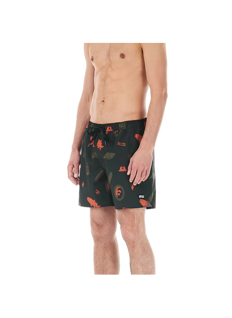 Boardshort Mens Picture Piau 15 Printed Brds
