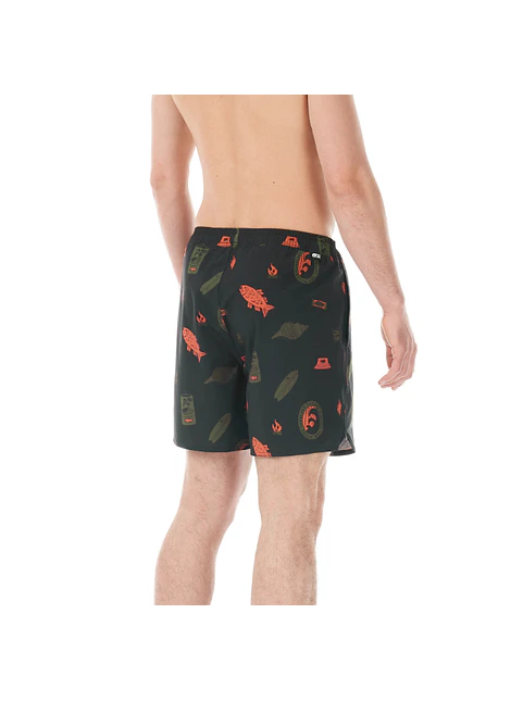 Boardshort Mens Picture Piau 15 Printed Brds
